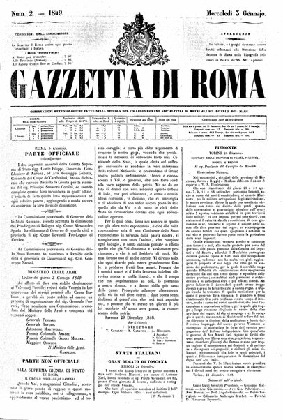 Gazzetta di Roma