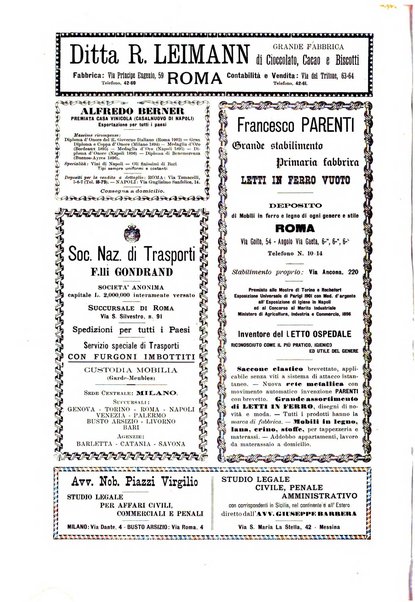 Le ferrovie italiane rivista quindicinale di dottrina, giurisprudenza, legislazione ed amministrazione ferroviaria