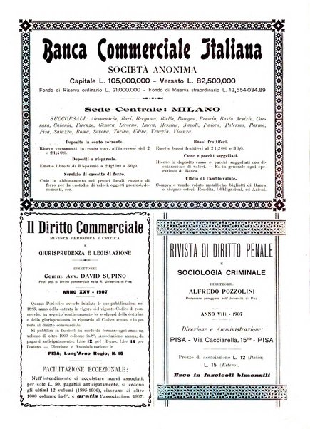 Le ferrovie italiane rivista quindicinale di dottrina, giurisprudenza, legislazione ed amministrazione ferroviaria