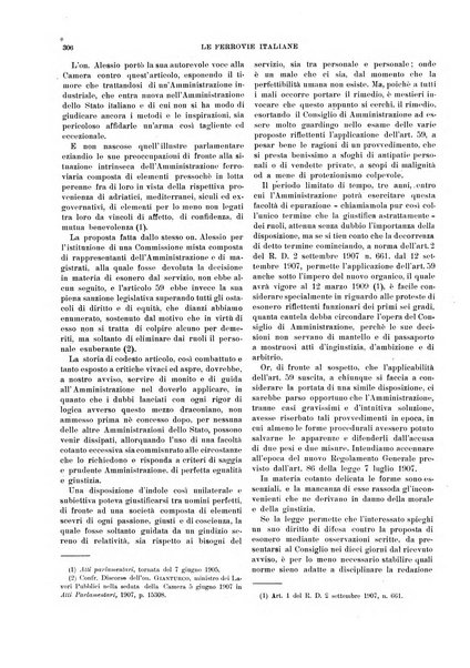 Le ferrovie italiane rivista quindicinale di dottrina, giurisprudenza, legislazione ed amministrazione ferroviaria