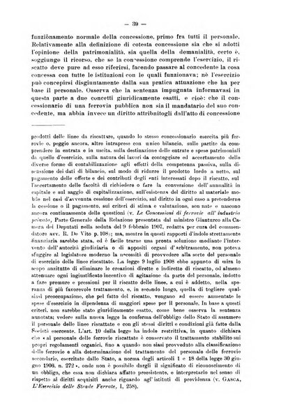 Le ferrovie italiane rivista quindicinale di dottrina, giurisprudenza, legislazione ed amministrazione ferroviaria