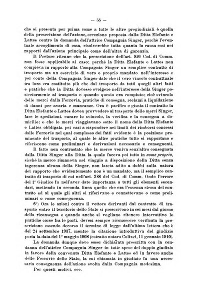 Le ferrovie italiane rivista quindicinale di dottrina, giurisprudenza, legislazione ed amministrazione ferroviaria