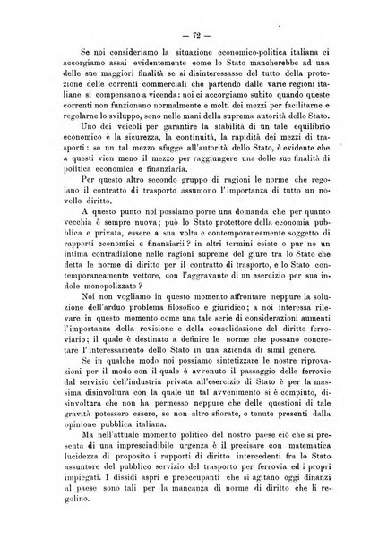 Le ferrovie italiane rivista quindicinale di dottrina, giurisprudenza, legislazione ed amministrazione ferroviaria