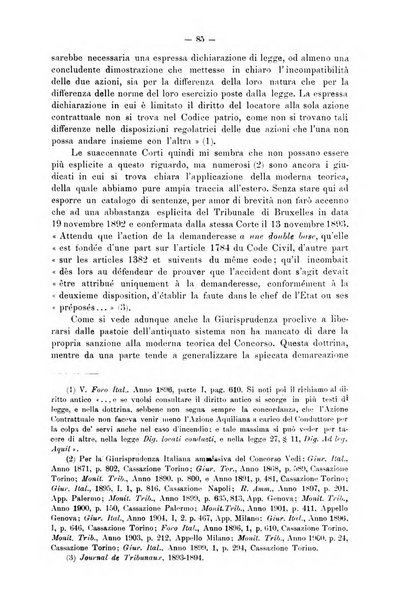 Le ferrovie italiane rivista quindicinale di dottrina, giurisprudenza, legislazione ed amministrazione ferroviaria