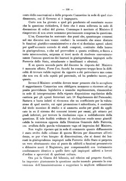 Le ferrovie italiane rivista quindicinale di dottrina, giurisprudenza, legislazione ed amministrazione ferroviaria