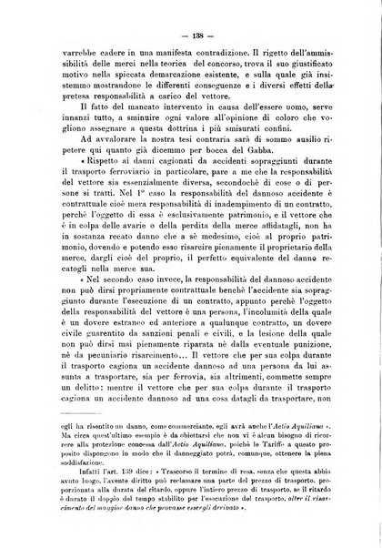 Le ferrovie italiane rivista quindicinale di dottrina, giurisprudenza, legislazione ed amministrazione ferroviaria