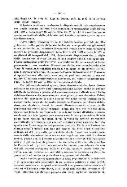 Le ferrovie italiane rivista quindicinale di dottrina, giurisprudenza, legislazione ed amministrazione ferroviaria