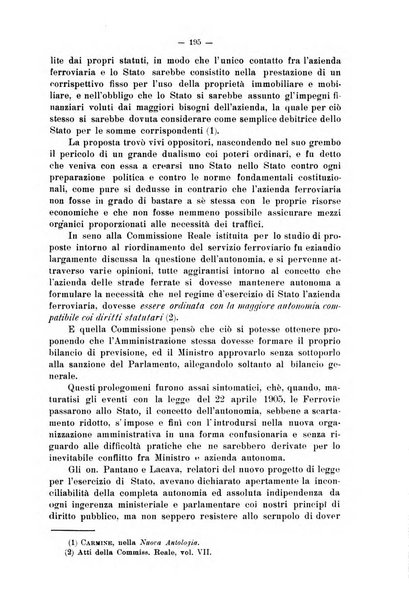 Le ferrovie italiane rivista quindicinale di dottrina, giurisprudenza, legislazione ed amministrazione ferroviaria