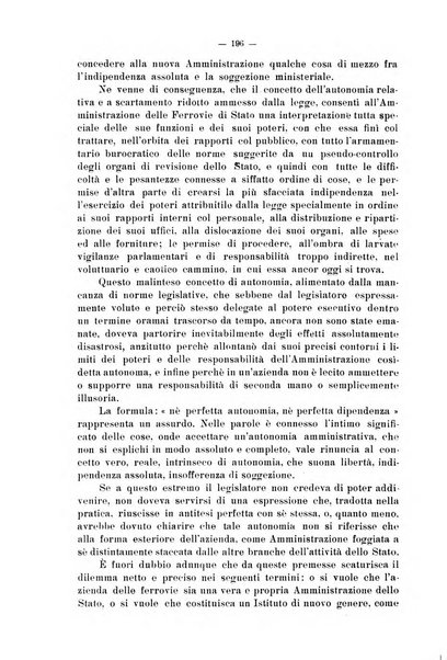 Le ferrovie italiane rivista quindicinale di dottrina, giurisprudenza, legislazione ed amministrazione ferroviaria