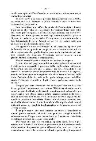 Le ferrovie italiane rivista quindicinale di dottrina, giurisprudenza, legislazione ed amministrazione ferroviaria