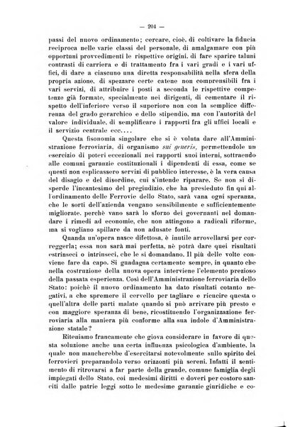 Le ferrovie italiane rivista quindicinale di dottrina, giurisprudenza, legislazione ed amministrazione ferroviaria