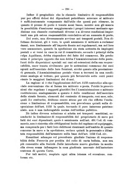 Le ferrovie italiane rivista quindicinale di dottrina, giurisprudenza, legislazione ed amministrazione ferroviaria