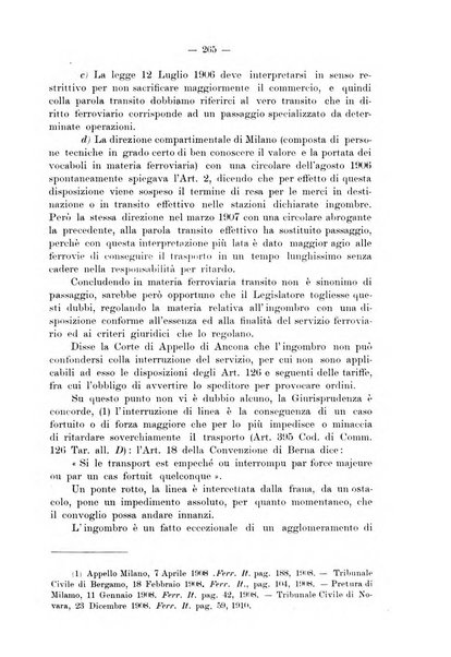 Le ferrovie italiane rivista quindicinale di dottrina, giurisprudenza, legislazione ed amministrazione ferroviaria