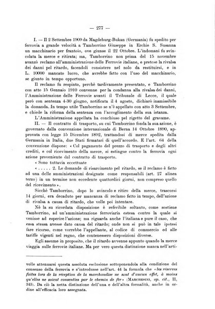 Le ferrovie italiane rivista quindicinale di dottrina, giurisprudenza, legislazione ed amministrazione ferroviaria