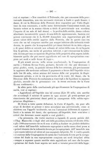 Le ferrovie italiane rivista quindicinale di dottrina, giurisprudenza, legislazione ed amministrazione ferroviaria