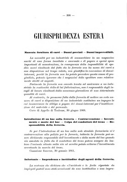 Le ferrovie italiane rivista quindicinale di dottrina, giurisprudenza, legislazione ed amministrazione ferroviaria