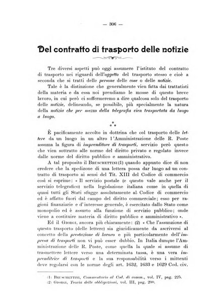 Le ferrovie italiane rivista quindicinale di dottrina, giurisprudenza, legislazione ed amministrazione ferroviaria