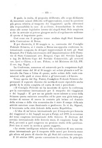 Le ferrovie italiane rivista quindicinale di dottrina, giurisprudenza, legislazione ed amministrazione ferroviaria