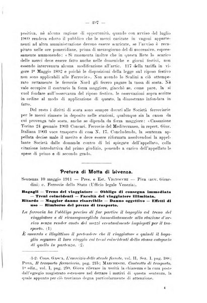 Le ferrovie italiane rivista quindicinale di dottrina, giurisprudenza, legislazione ed amministrazione ferroviaria