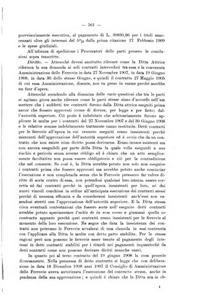 Le ferrovie italiane rivista quindicinale di dottrina, giurisprudenza, legislazione ed amministrazione ferroviaria