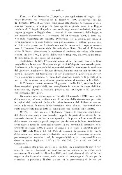 Le ferrovie italiane rivista quindicinale di dottrina, giurisprudenza, legislazione ed amministrazione ferroviaria