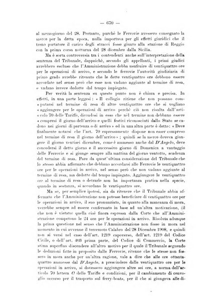 Le ferrovie italiane rivista quindicinale di dottrina, giurisprudenza, legislazione ed amministrazione ferroviaria