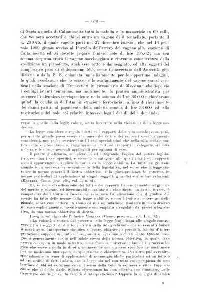 Le ferrovie italiane rivista quindicinale di dottrina, giurisprudenza, legislazione ed amministrazione ferroviaria