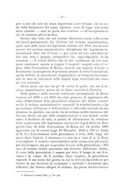 Le ferrovie italiane rivista quindicinale di dottrina, giurisprudenza, legislazione ed amministrazione ferroviaria