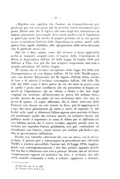 Le ferrovie italiane rivista quindicinale di dottrina, giurisprudenza, legislazione ed amministrazione ferroviaria