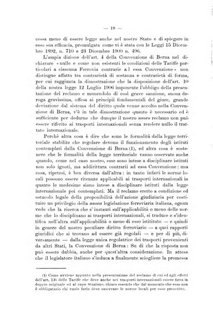 Le ferrovie italiane rivista quindicinale di dottrina, giurisprudenza, legislazione ed amministrazione ferroviaria