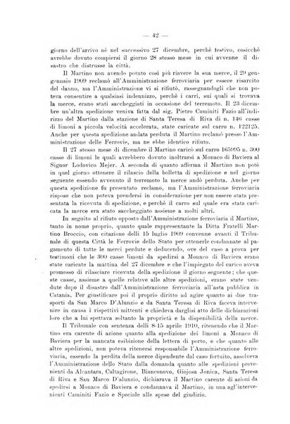 Le ferrovie italiane rivista quindicinale di dottrina, giurisprudenza, legislazione ed amministrazione ferroviaria