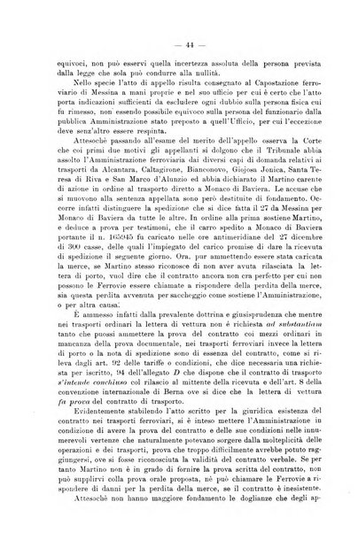 Le ferrovie italiane rivista quindicinale di dottrina, giurisprudenza, legislazione ed amministrazione ferroviaria