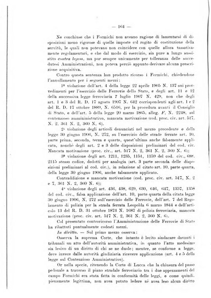 Le ferrovie italiane rivista quindicinale di dottrina, giurisprudenza, legislazione ed amministrazione ferroviaria