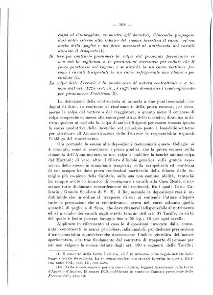 Le ferrovie italiane rivista quindicinale di dottrina, giurisprudenza, legislazione ed amministrazione ferroviaria