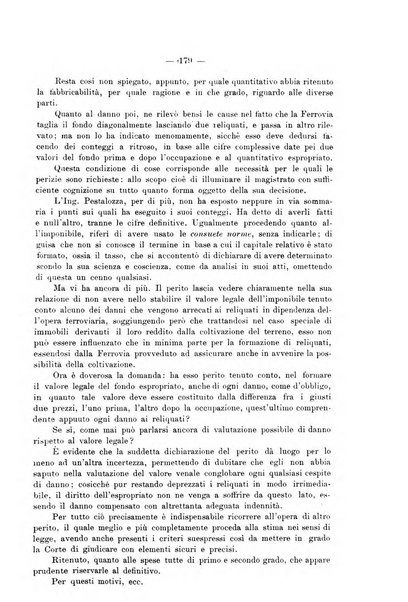 Le ferrovie italiane rivista quindicinale di dottrina, giurisprudenza, legislazione ed amministrazione ferroviaria