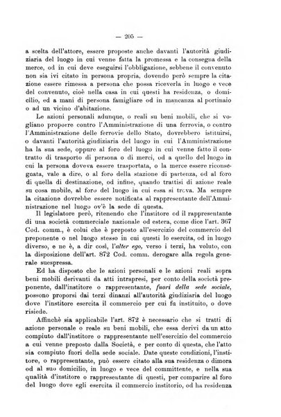 Le ferrovie italiane rivista quindicinale di dottrina, giurisprudenza, legislazione ed amministrazione ferroviaria