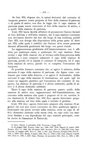 Le ferrovie italiane rivista quindicinale di dottrina, giurisprudenza, legislazione ed amministrazione ferroviaria