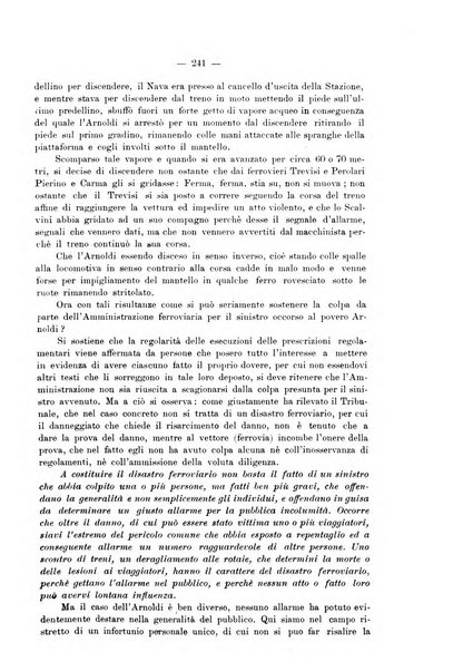 Le ferrovie italiane rivista quindicinale di dottrina, giurisprudenza, legislazione ed amministrazione ferroviaria