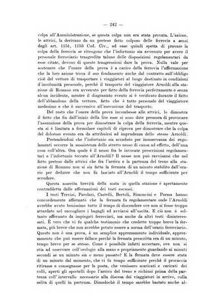 Le ferrovie italiane rivista quindicinale di dottrina, giurisprudenza, legislazione ed amministrazione ferroviaria