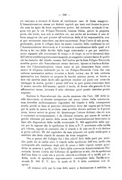 Le ferrovie italiane rivista quindicinale di dottrina, giurisprudenza, legislazione ed amministrazione ferroviaria