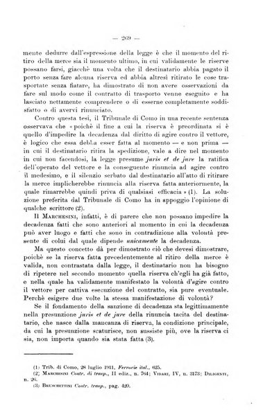 Le ferrovie italiane rivista quindicinale di dottrina, giurisprudenza, legislazione ed amministrazione ferroviaria