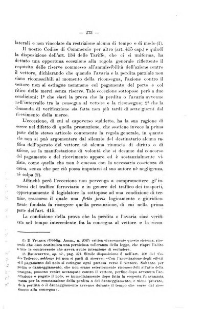 Le ferrovie italiane rivista quindicinale di dottrina, giurisprudenza, legislazione ed amministrazione ferroviaria