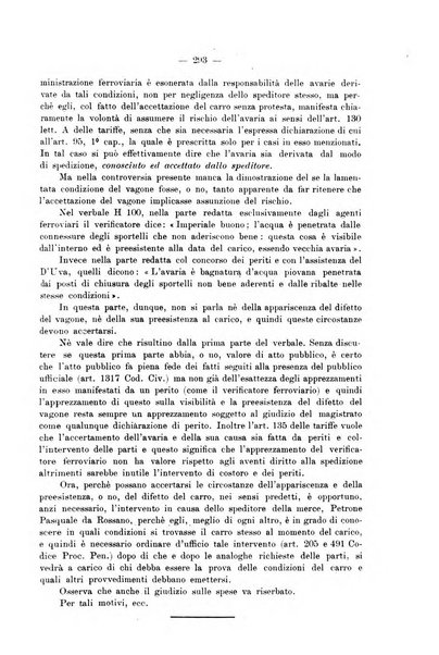 Le ferrovie italiane rivista quindicinale di dottrina, giurisprudenza, legislazione ed amministrazione ferroviaria