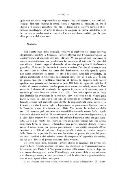 Le ferrovie italiane rivista quindicinale di dottrina, giurisprudenza, legislazione ed amministrazione ferroviaria