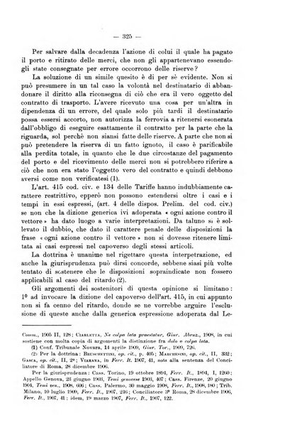 Le ferrovie italiane rivista quindicinale di dottrina, giurisprudenza, legislazione ed amministrazione ferroviaria