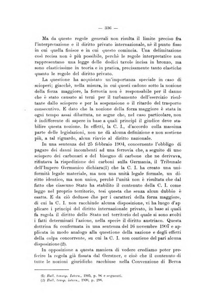 Le ferrovie italiane rivista quindicinale di dottrina, giurisprudenza, legislazione ed amministrazione ferroviaria