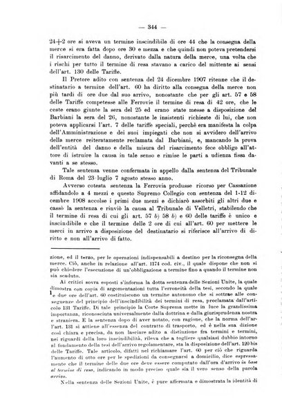 Le ferrovie italiane rivista quindicinale di dottrina, giurisprudenza, legislazione ed amministrazione ferroviaria