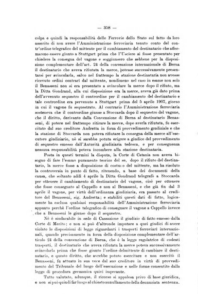 Le ferrovie italiane rivista quindicinale di dottrina, giurisprudenza, legislazione ed amministrazione ferroviaria