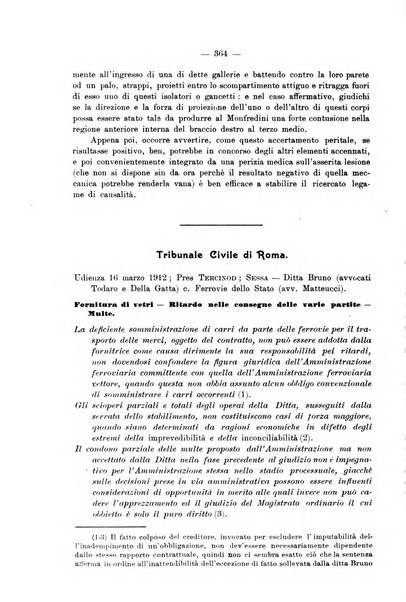 Le ferrovie italiane rivista quindicinale di dottrina, giurisprudenza, legislazione ed amministrazione ferroviaria