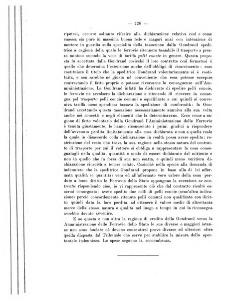 Le ferrovie italiane rivista quindicinale di dottrina, giurisprudenza, legislazione ed amministrazione ferroviaria